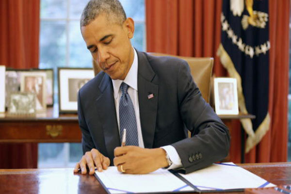 «اوباما» لایحه تشدید تحریم ها علیه کره شمالی را امضا کرد