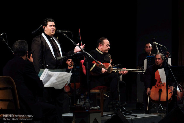 Khorshid, Vaziri Music Concerts perform on Fri.
