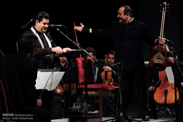 Khorshid, Vaziri Music Concerts perform on Fri.