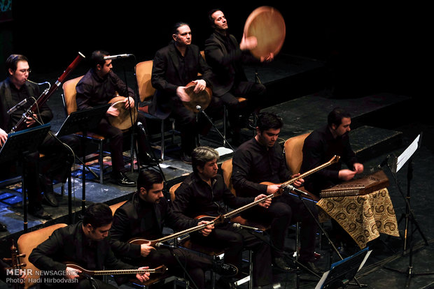 Khorshid, Vaziri Music Concerts perform on Fri.