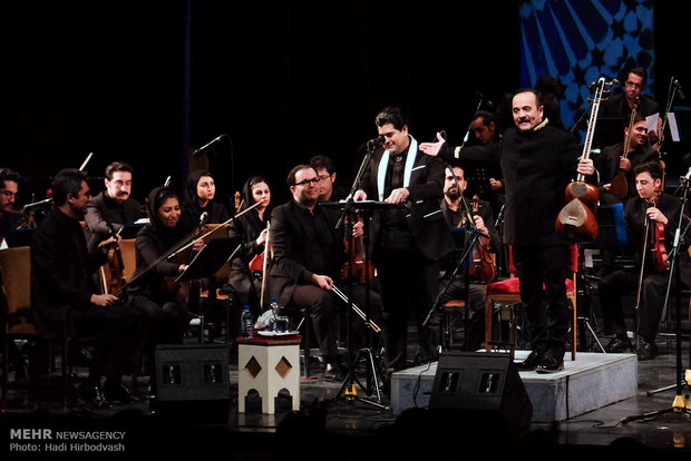 Khorshid, Vaziri Music Concerts perform on Fri.