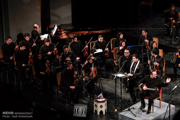 Khorshid, Vaziri Music Concerts perform on Fri.