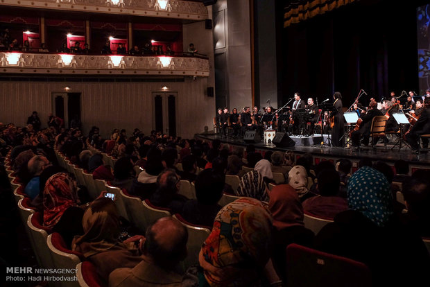 Khorshid, Vaziri Music Concerts perform on Fri.