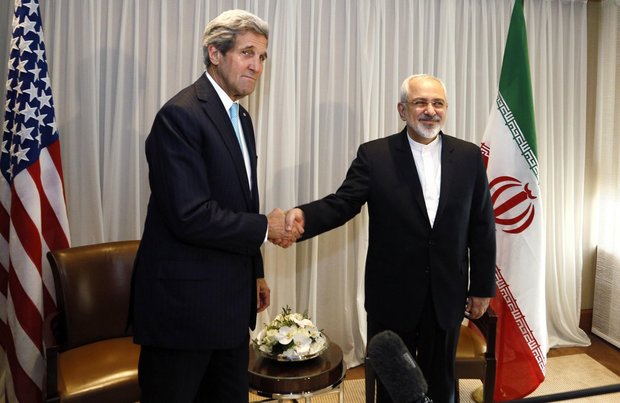 Zarif, Kerry discuss ways for JCPOA implementation 
