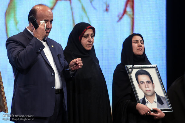 Nurses Day celebrated in Iran 