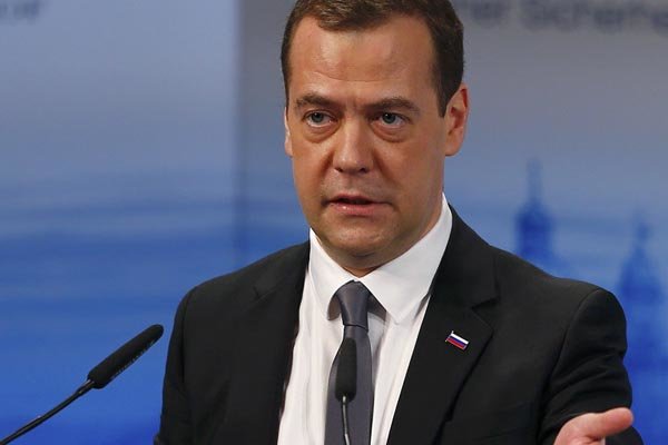 Medvedev denounces NATO actions against Russia