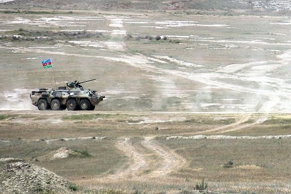 Azerbaycan ordusu Kelbecer'de Azerbaycan ordusu Kelbecer'de
