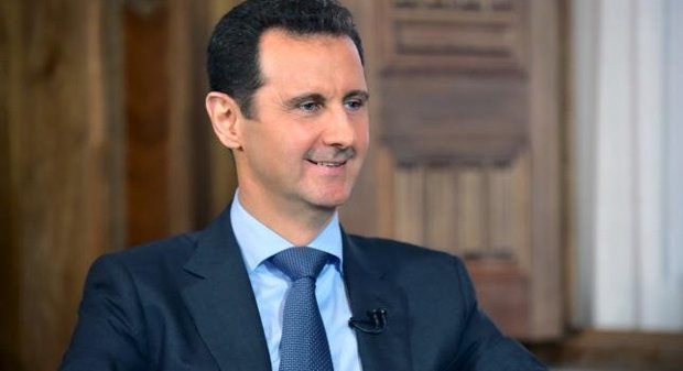 Assad reiterates complaints about foreign support to terror