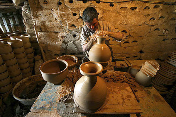 نرخ گاز نفس سفالگران لالجینی را گرفت