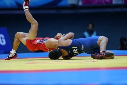 Iran bags 3 gold, 1 bronze at Ukraine wrestling tournament