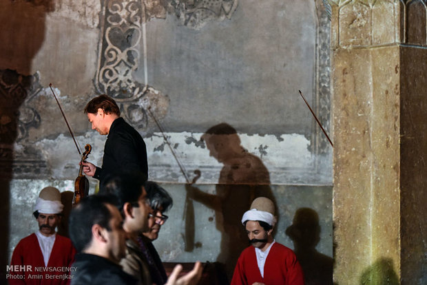 کنسرت گروه سازهای زهی لایپزیگ آلمان در حمام وکیل شیراز