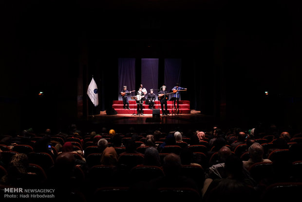 Indigenous music groups perform in Niavaran Cultural Complex