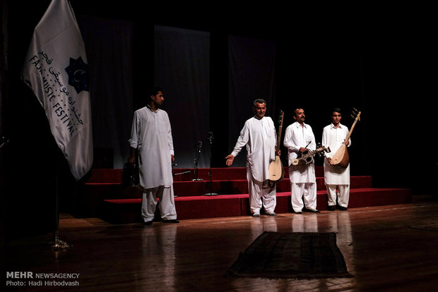 Indigenous music groups perform in Niavaran Cultural Complex