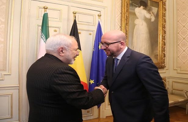 رئيس الوزراء البلجيكي : ننتظر زيارة الرئيس روحاني الى بروكسل