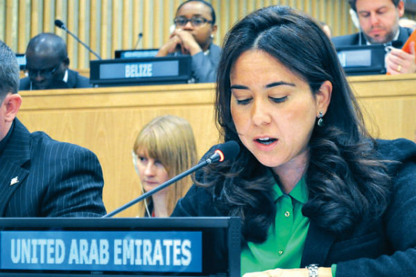 اظهارات مضحک و ضد ایرانی نماینده امارات در سازمان ملل