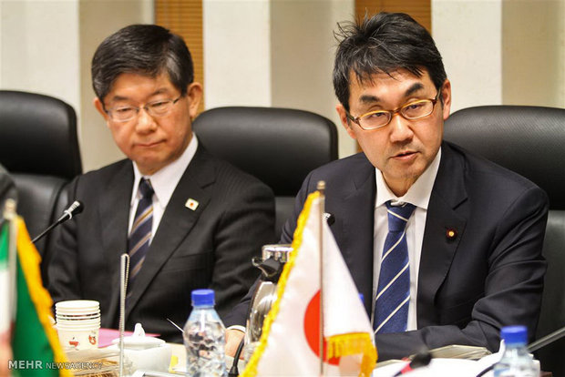 Torkan meets adviser to Japanese prime minister