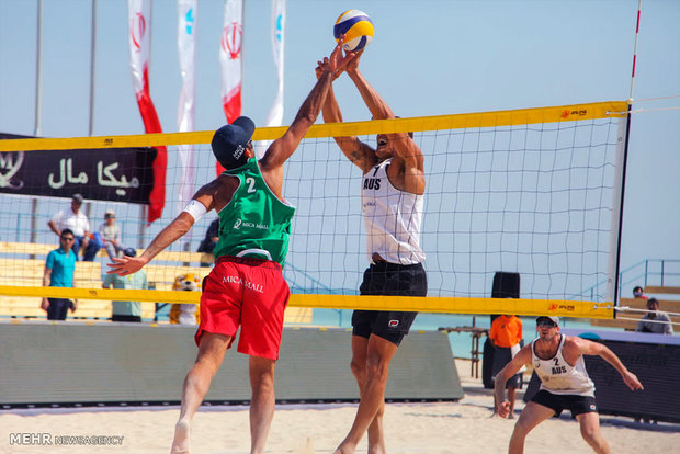 FIVB Beach Volleyball World Tour in Kish