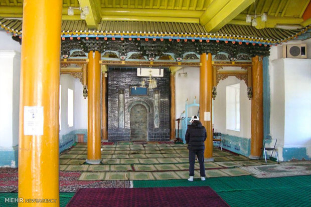 مساجد قرقیزستان