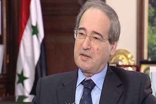 وزیر خارجه سوریه با همتای عمانی خود رایزنی کرد