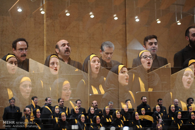 اجرای کر ارکستر سمفونیک تهران به رهبری رازمیک اوحانیان - آلدورومانو ، موسیقی جز فرانسه