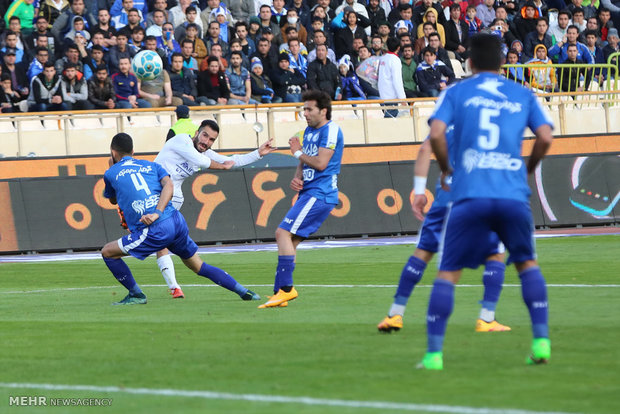 IPL Round 21 wraps up; Esteghlal again atop 