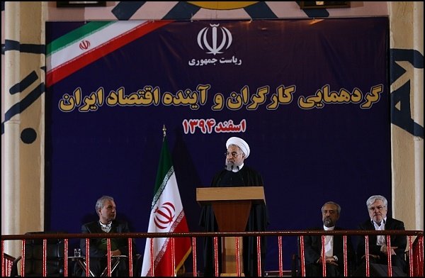 الرئيس روحاني : لا نحتاج الى نصيحة الأجانب 