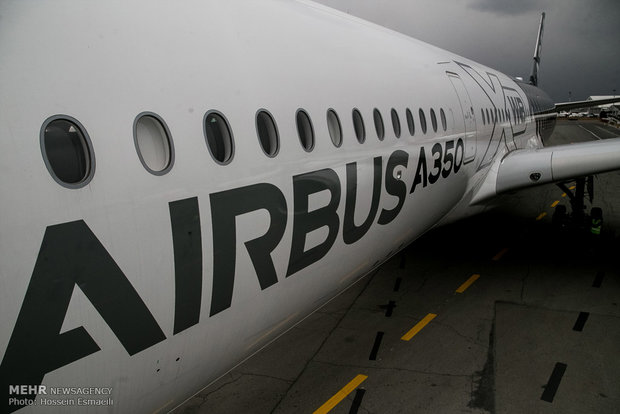 First Airbus A350 lands in Iran