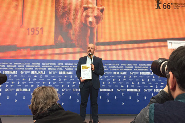 جایزه عفو بین‌الملل جشنواره برلین به «رویاهای دم صبح» رسید 