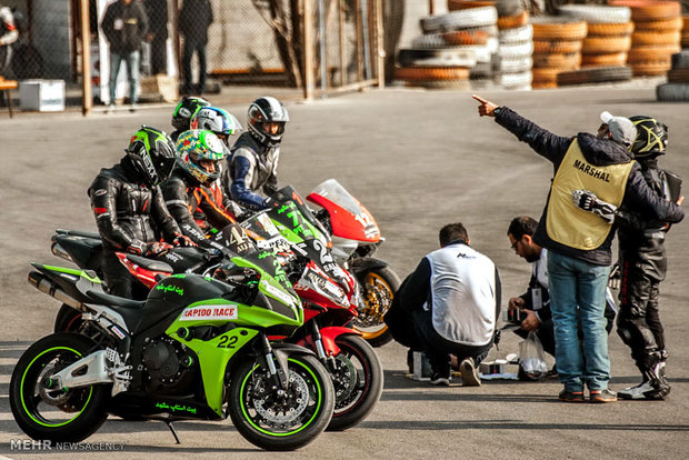 Moto Racing Competitions in Iran