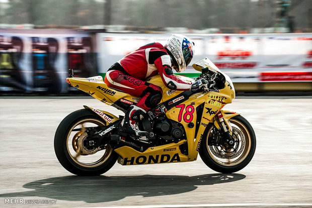 Moto Racing Competitions in Iran