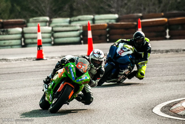 Moto Racing Competitions in Iran