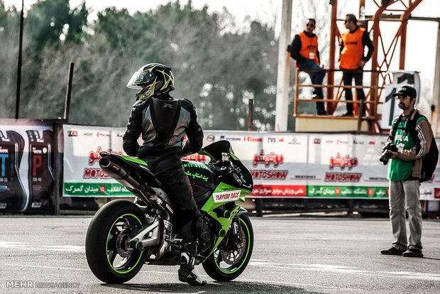 Moto Racing Competitions in Iran