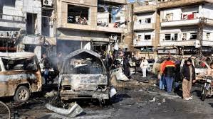 Death toll from Homs twin car bomb attacks rises to 34