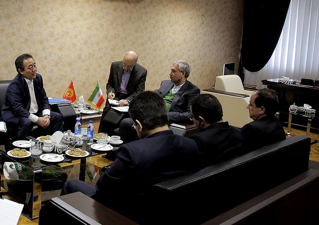 Tehran, Bishkek to boost bilateral ties