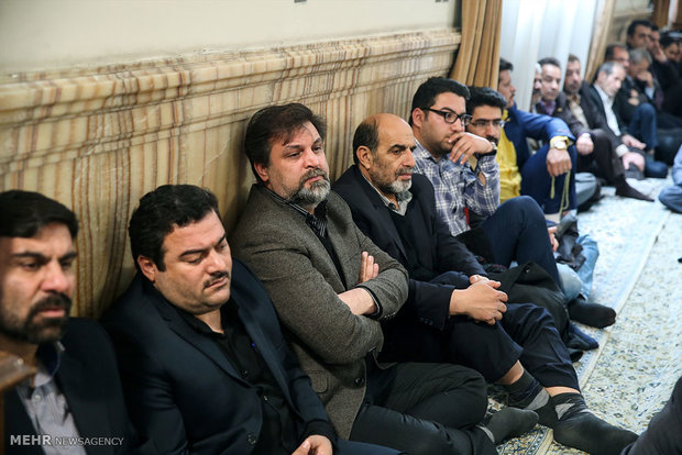Hashemi Rafsanjani receives university lecturers, researchers
