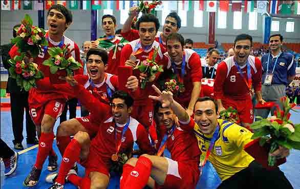 Iran wins Futsal Cup after 6 years