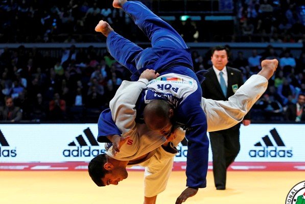 Mahjoub jumps four spots in judo world ranking