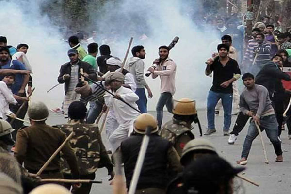 نئی دہلی میں 20 ہزار ہندوستانی کسانوں کا احتجاج