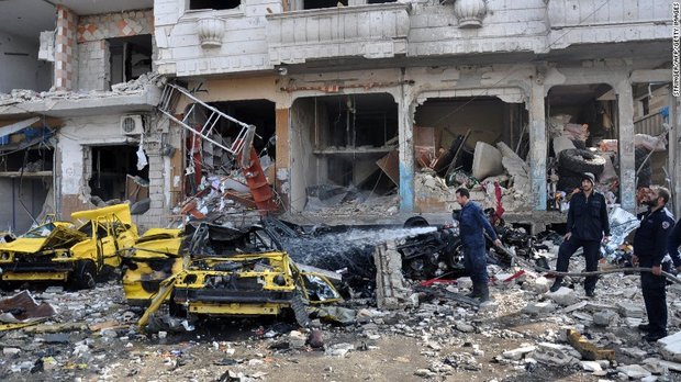 VIDEO: 83 killed as ISIL bombers strike Damascus 