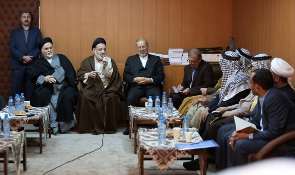 دیدار علمای اهل سنت عراق با مسئولان عالی مجمع تقریب مذاهب اسلامی