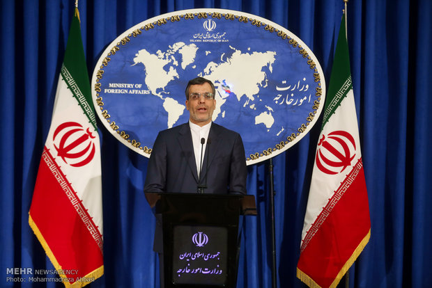 İran Brüksel’deki terör eylemini kınadı