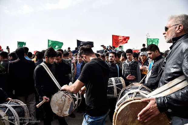 بازگشت پیکرهای ۶۸ شهید دوران دفاع مقدس به کشور