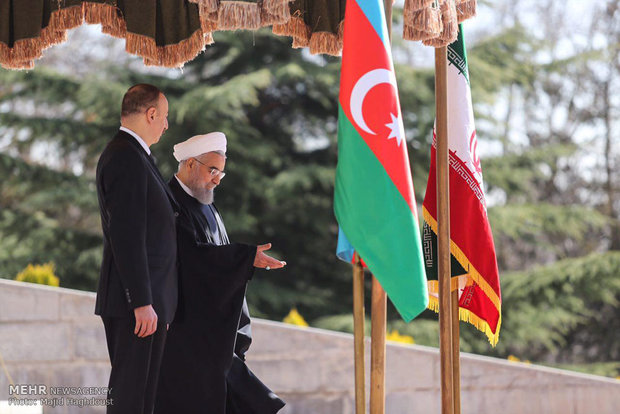 سفر الهام علی‌‌اف رئیس جمهوری آذربایجان به تهران