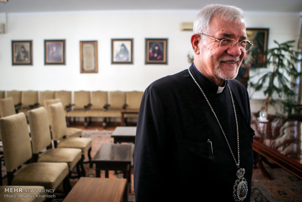 Armenian Diocese of Tehran holds presser