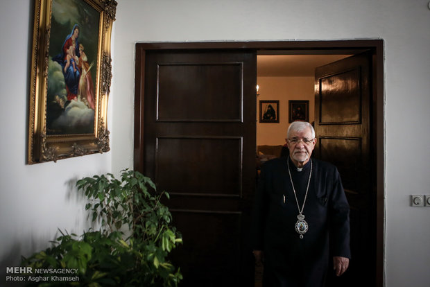 Armenian Diocese of Tehran holds presser