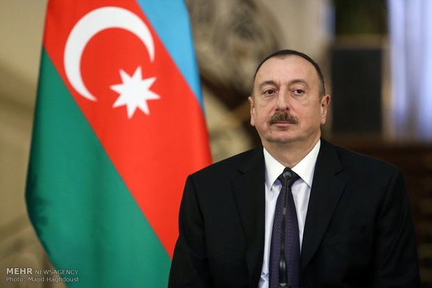İlham Aliyev Tahran'da İlham Aliyev Tahran'da