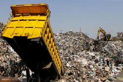 شهر رشت در نوروز ۹۴ شاهد تولید ۱۴۰۰ تن زباله بود
