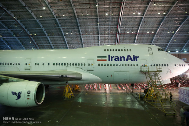 هواپیمای ایرباس ایران‌ایر برای پروازهای حج عملیاتی شد