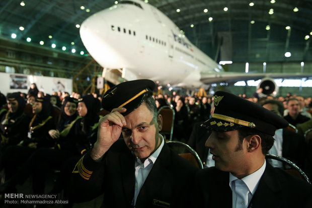 Iran Air National Day celebrated