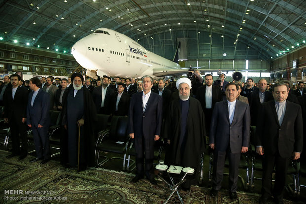 Iran Air National Day celebrated